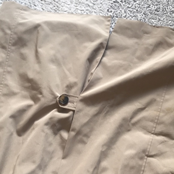 Long trench coat 🧥, insulated with hoodie. All can detach. - Picture 8 of 12